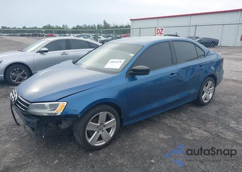 2016 Volkswagen Jetta 1.4T S из США, поврежденный, VIN 3VW267AJ8GM217713